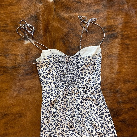 Reformation Juliette Midi Dress Size 2 - Picture 10 of 12